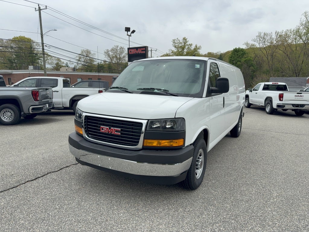 2026 GMC Savana Cargo Work Van