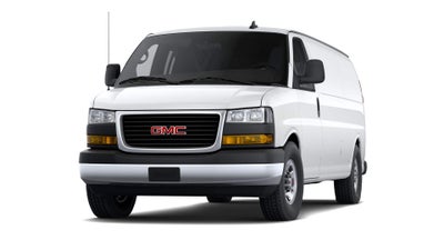 2026 GMC Savana Cargo Work Van