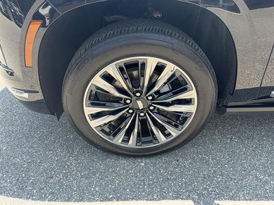 2025 Cadillac Escalade Premium Luxury