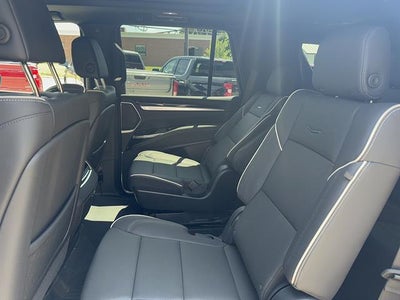 2025 Cadillac Escalade Premium Luxury