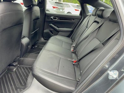 2026 Honda Civic Sedan Hybrid Sport
