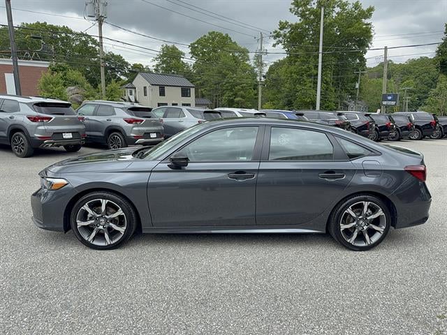 2026 Honda Civic Sedan Hybrid Sport
