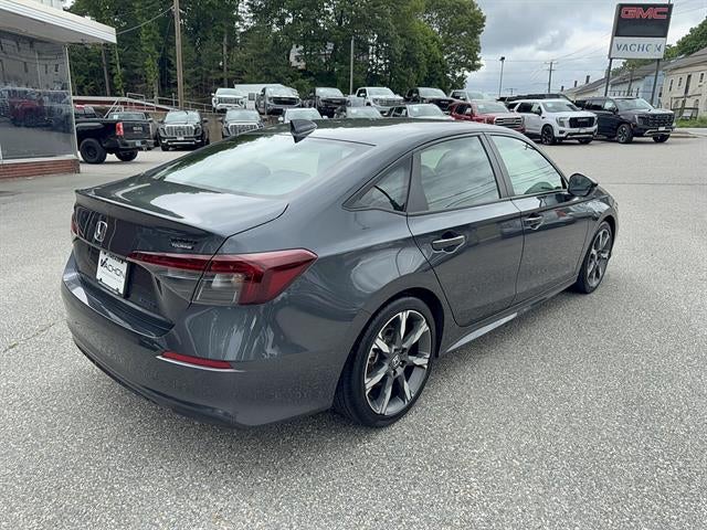 2026 Honda Civic Sedan Hybrid Sport
