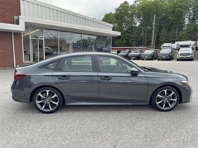 2026 Honda Civic Sedan Hybrid Sport