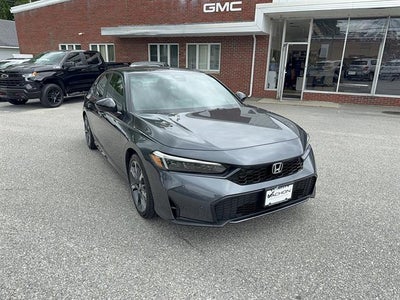 2026 Honda Civic Sedan Hybrid Sport