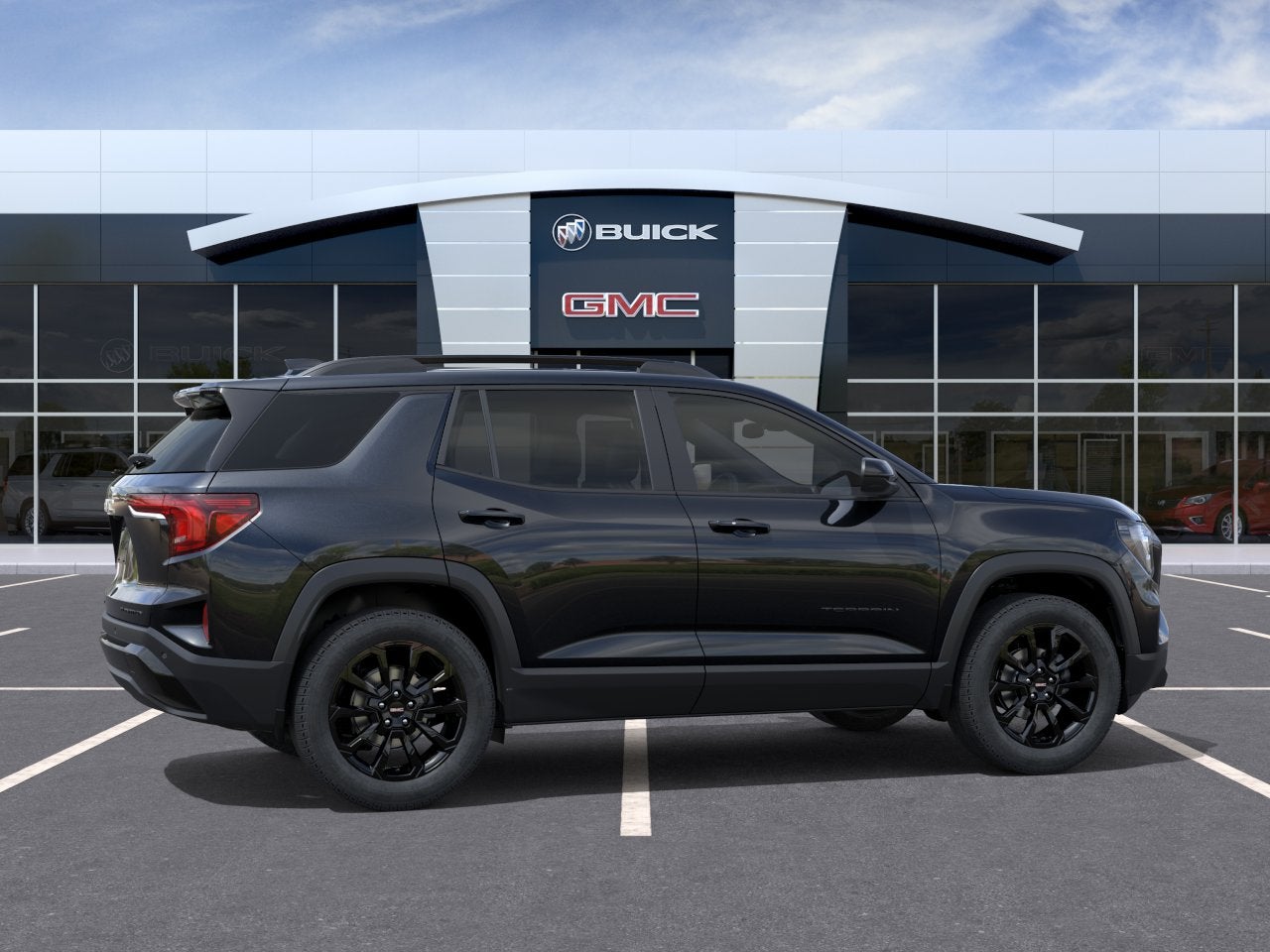 2026 GMC Terrain Elevation