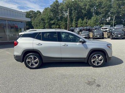 2018 GMC Terrain SLT
