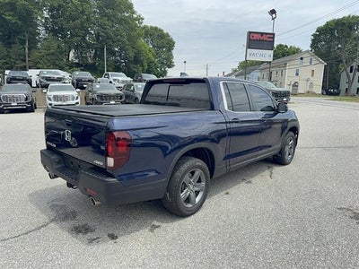 2023 Honda Ridgeline RTL