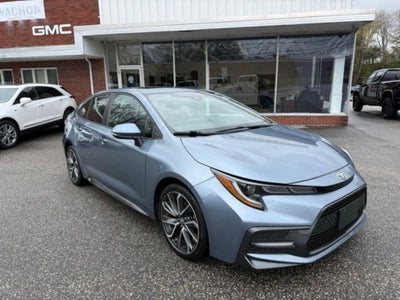 2020 Toyota Corolla SE