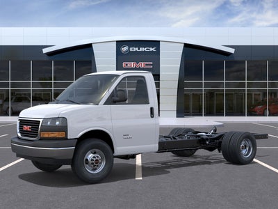 2026 GMC Savana Cutaway 3500 1WT