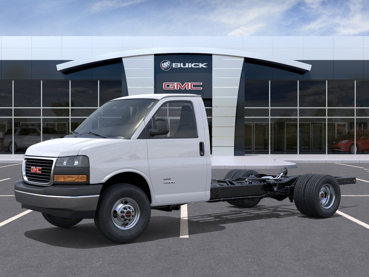 2026 GMC Savana Cutaway 3500 1WT