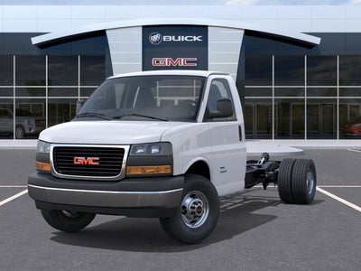 2026 GMC Savana Cutaway 3500 1WT