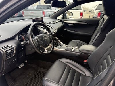 2021 Lexus NX 300 F SPORT