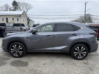 2021 Lexus NX 300 F SPORT