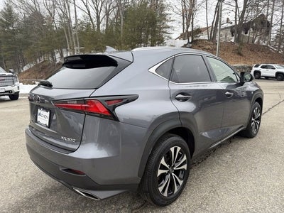 2021 Lexus NX 300 F SPORT