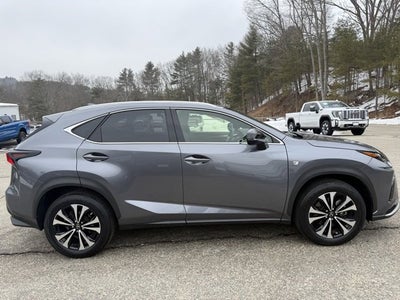 2021 Lexus NX 300 F SPORT