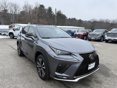 2021 Lexus NX 300 F SPORT