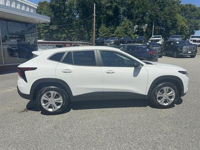 2024 Chevrolet Trax LS