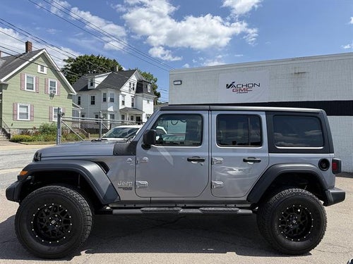 2020 Jeep Wrangler Unlimited Sport S
