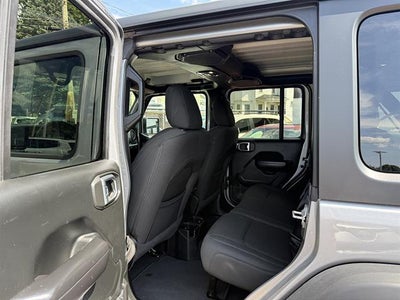 2020 Jeep Wrangler Unlimited Sport S