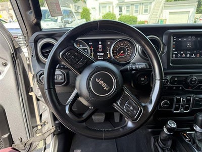 2020 Jeep Wrangler Unlimited Sport S