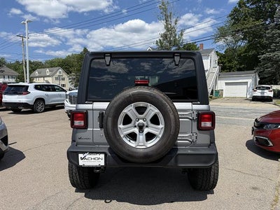 2020 Jeep Wrangler Unlimited Sport S