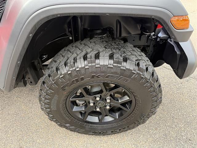 2025 Jeep Wrangler Willys