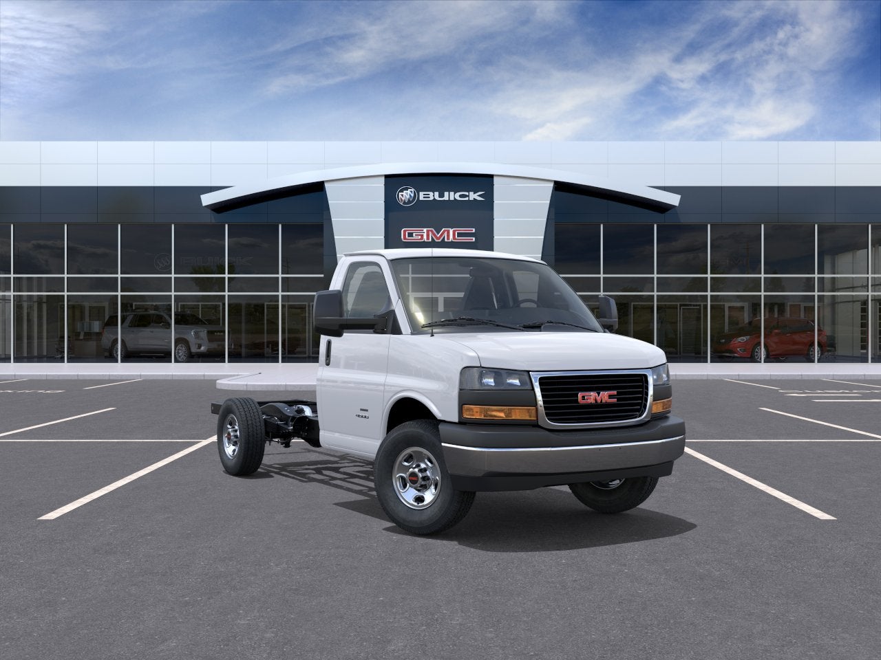 2026 GMC Savana Cutaway Work Van