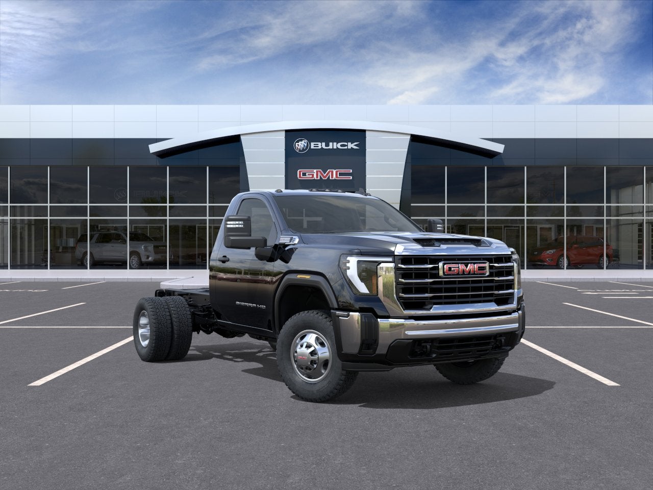 2026 GMC Sierra 3500HD