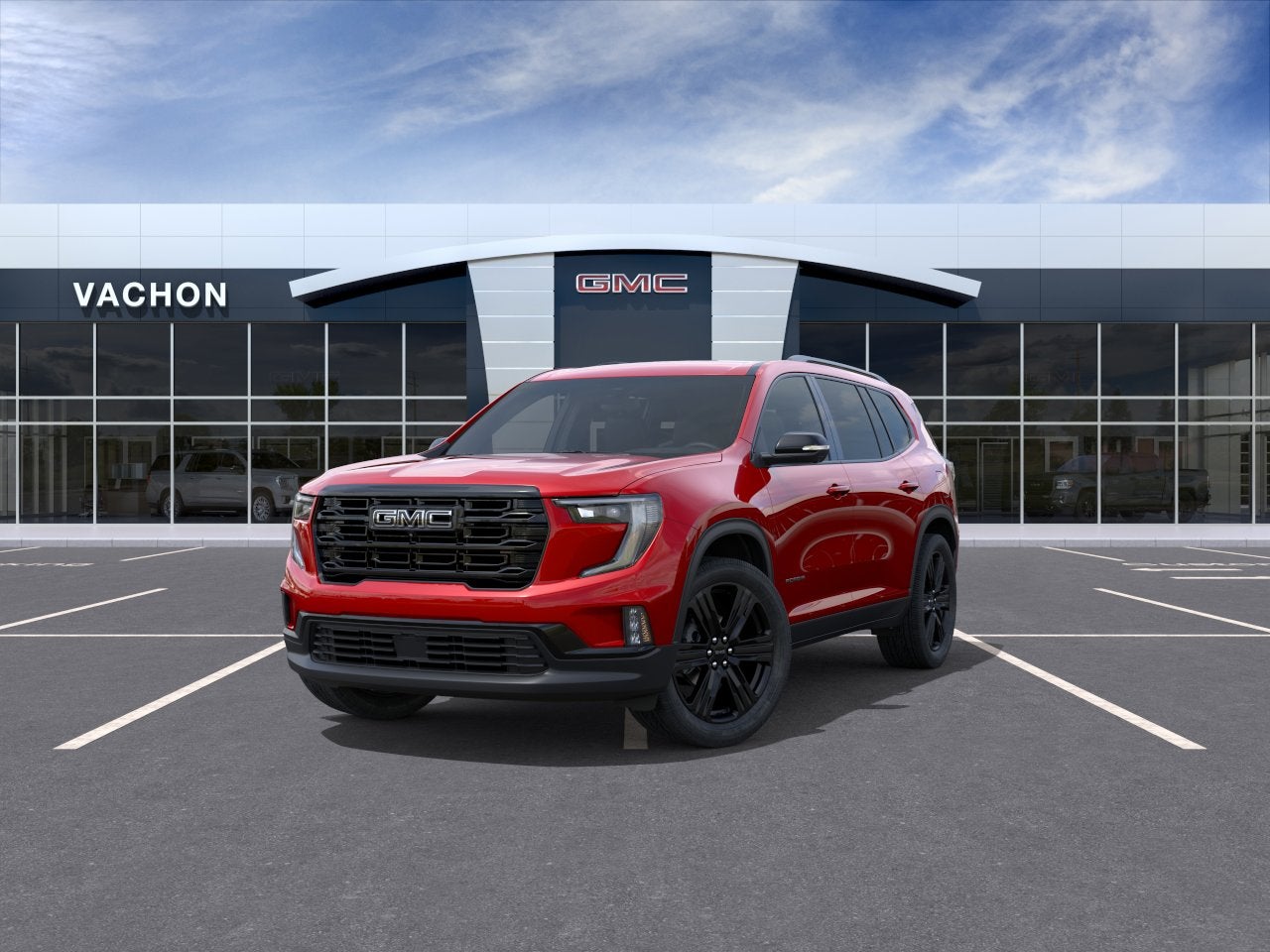 2027 GMC Acadia AWD Elevation