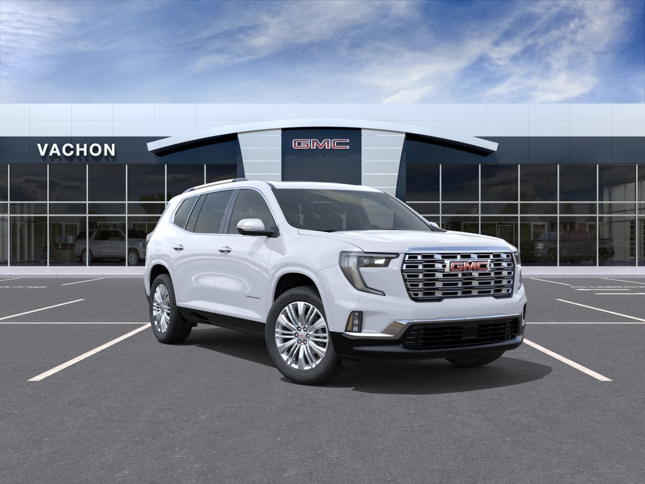 2027 GMC Acadia AWD Denali