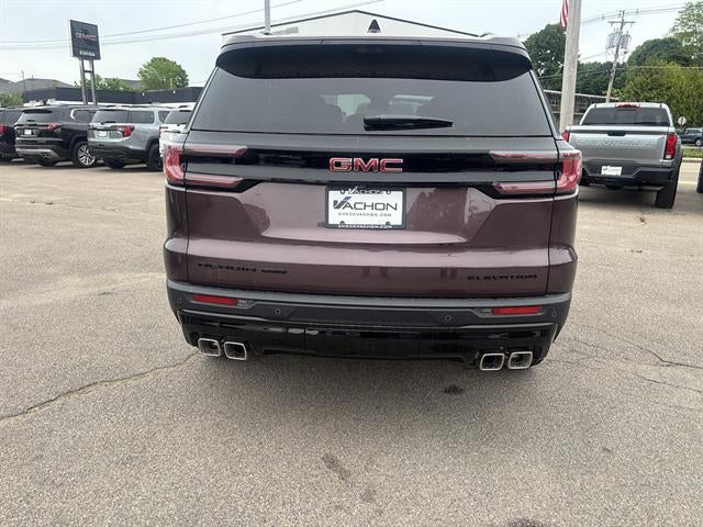 2026 GMC Acadia AWD Elevation