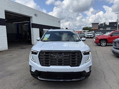 2026 GMC Acadia AWD Denali Ultimate