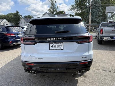 2026 GMC Acadia AWD Denali Ultimate