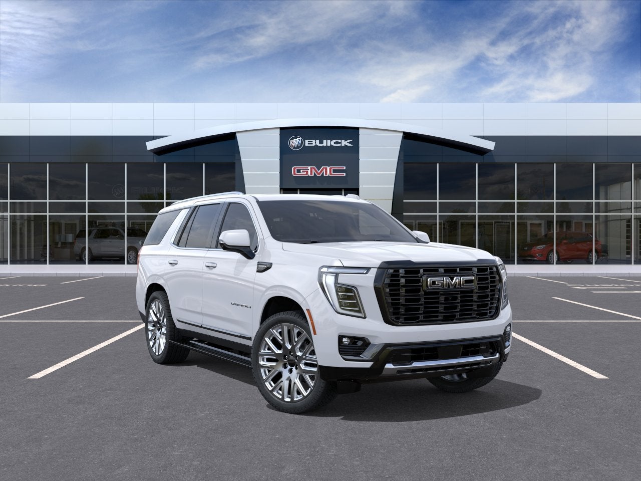 2026 GMC Yukon Denali Ultimate Denali Ultimate