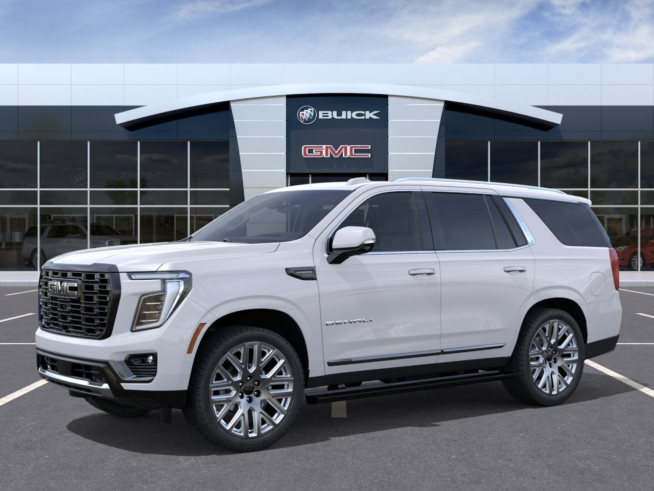 2026 GMC Yukon Denali Ultimate Denali Ultimate