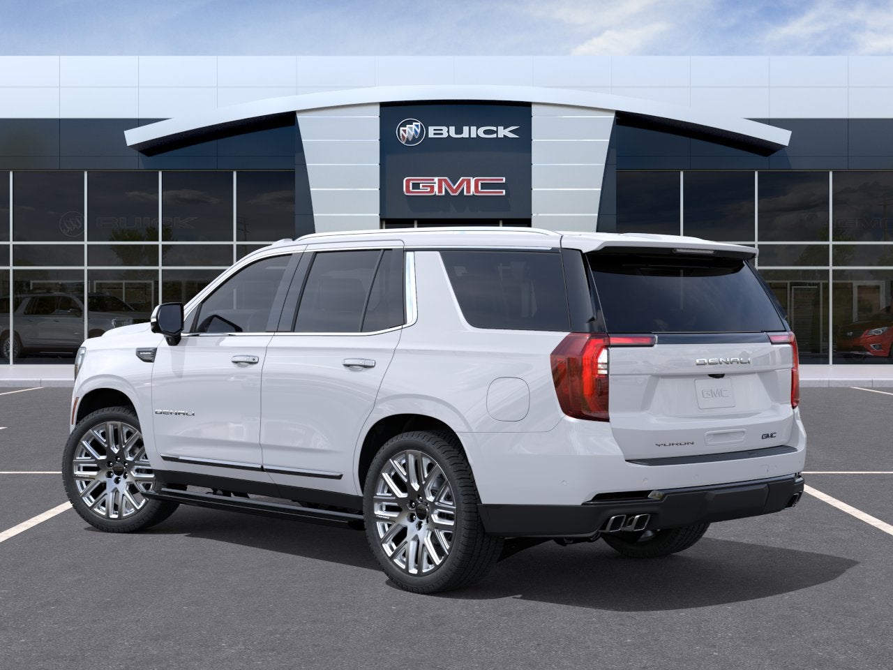 2026 GMC Yukon Denali Ultimate Denali Ultimate