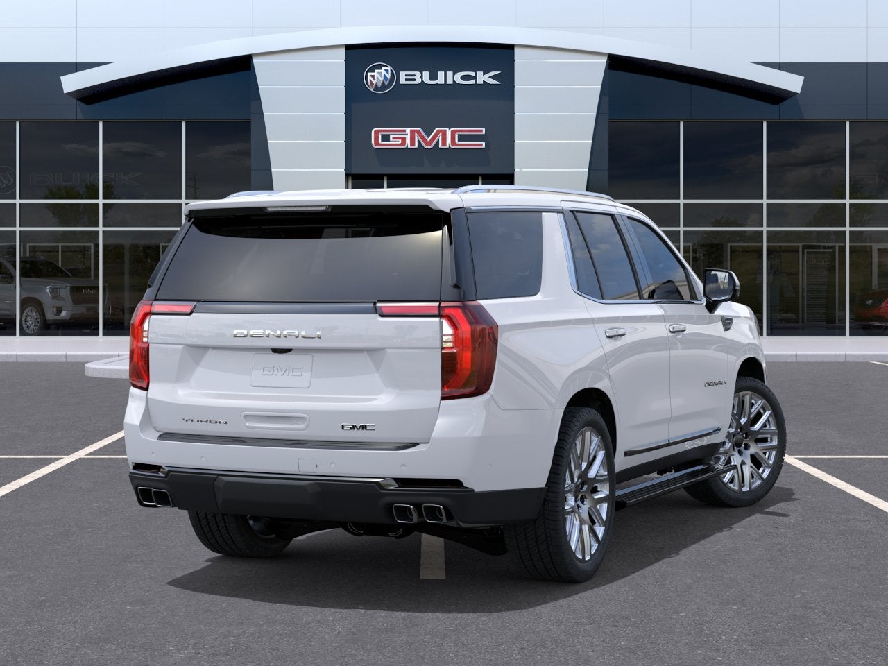 2026 GMC Yukon Denali Ultimate Denali Ultimate