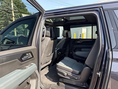 2025 GMC Yukon XL AT4