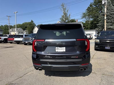 2025 GMC Yukon XL AT4
