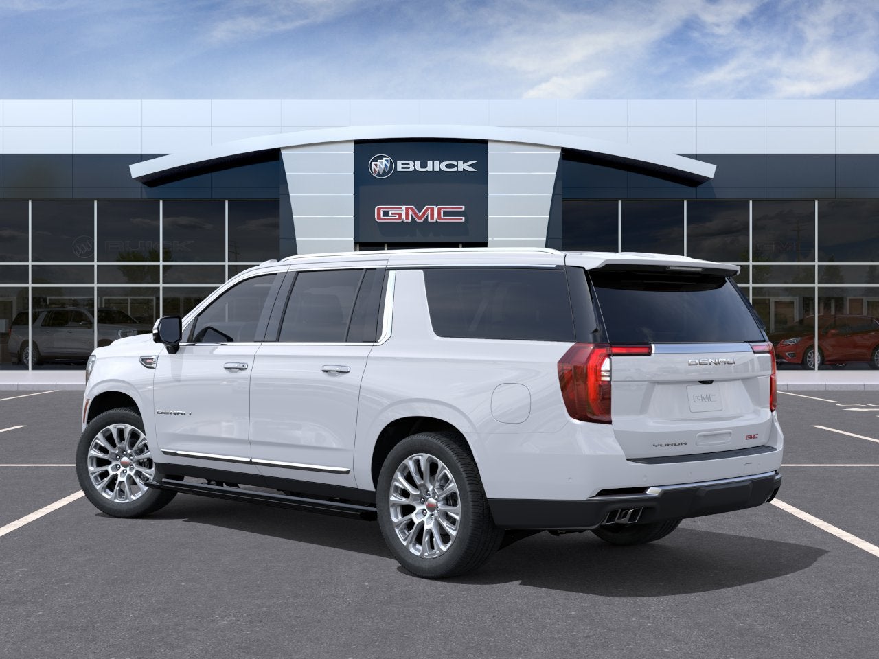 2026 GMC Yukon XL Denali Denali