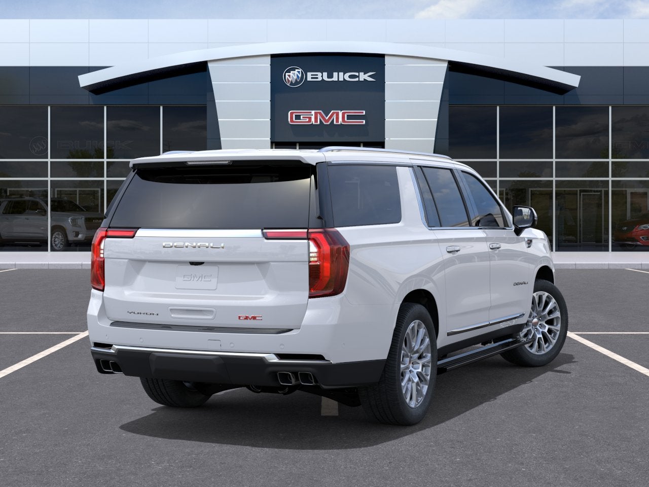 2026 GMC Yukon XL Denali Denali