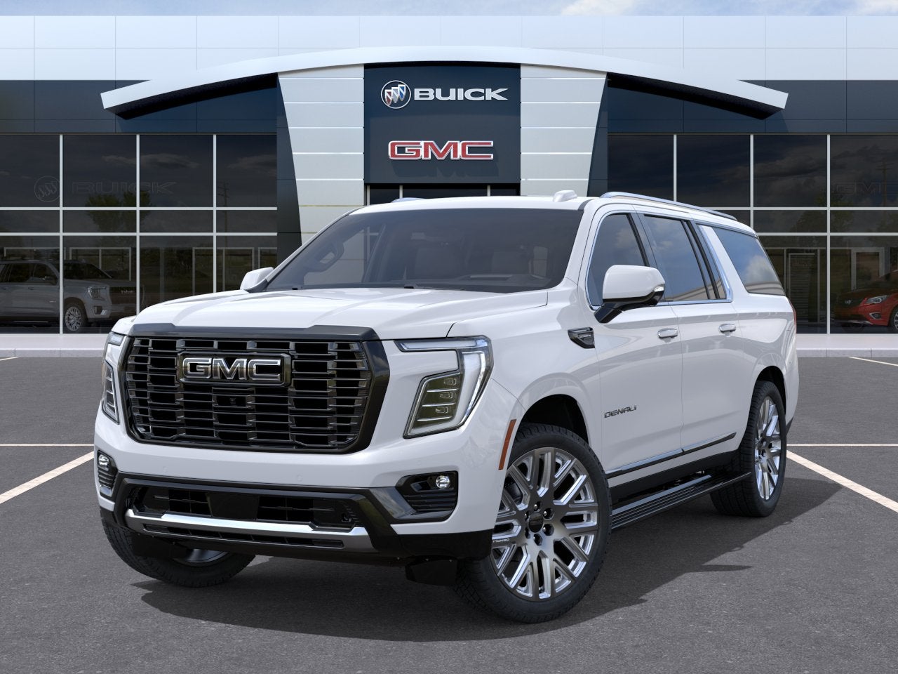 2026 GMC Yukon XL Denali Ultimate Denali Ultimate
