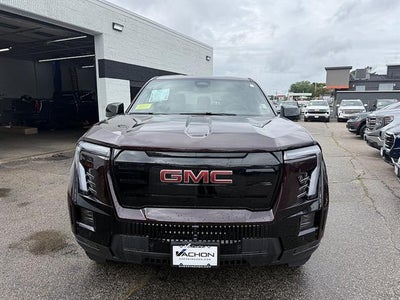 2026 GMC Sierra EV Extended Range Elevation