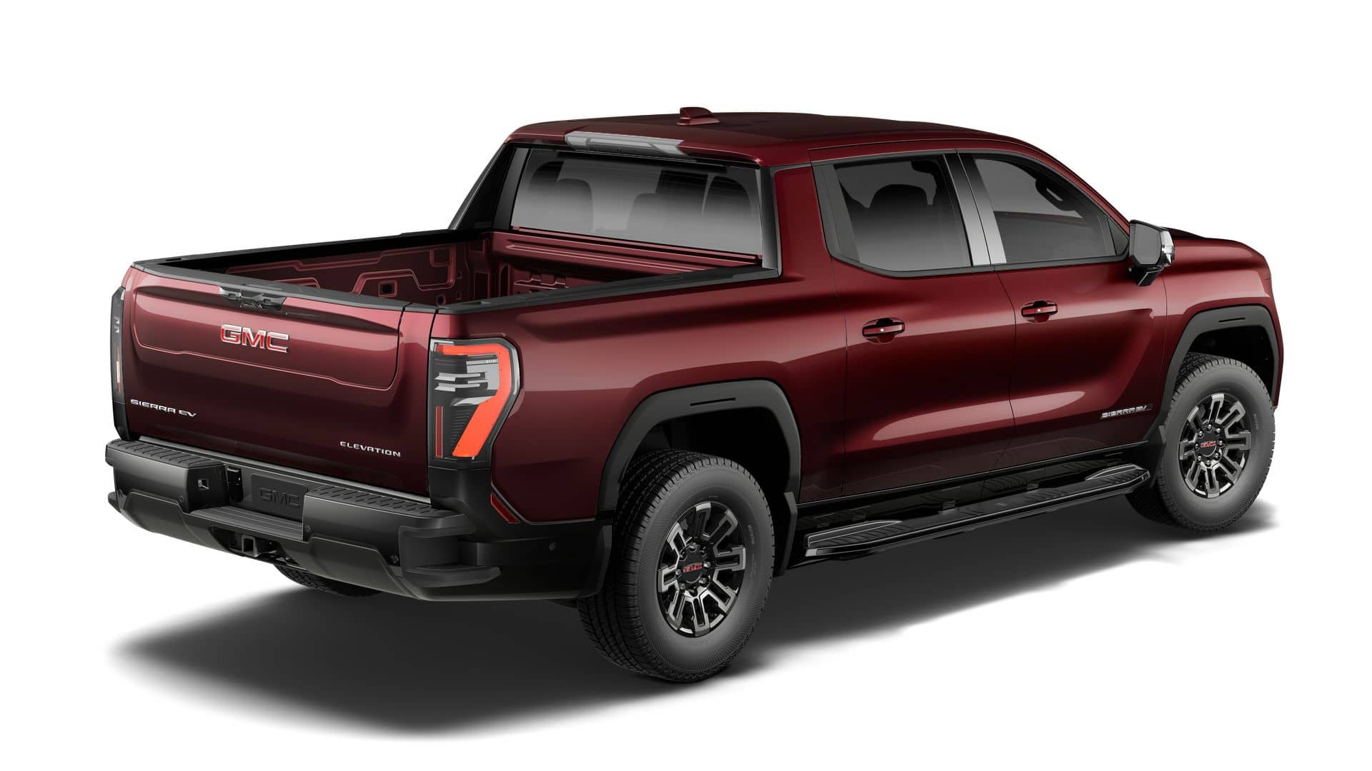 2026 GMC Sierra EV Extended Range Elevation