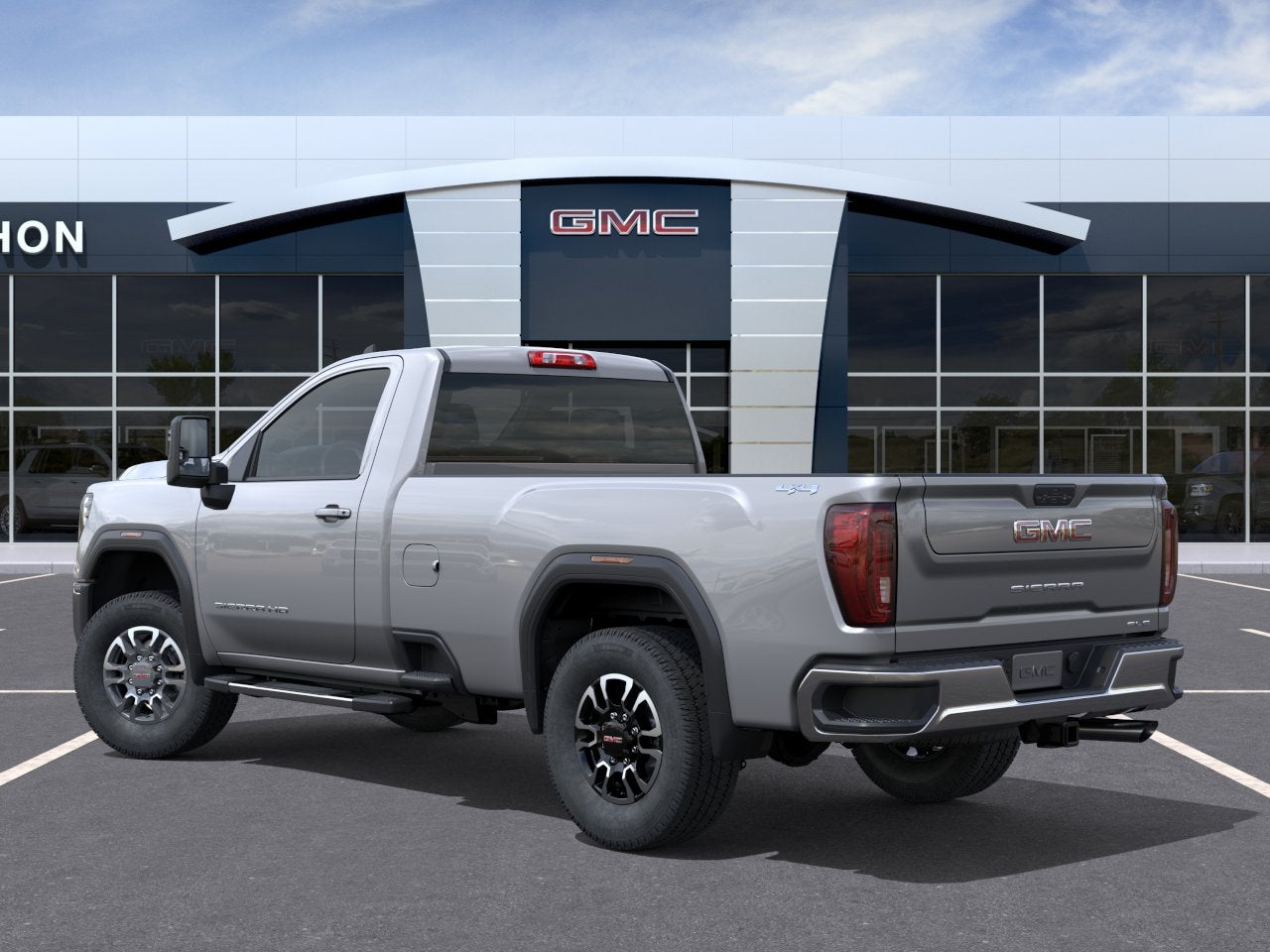 2026 GMC Sierra 3500 HD SLE