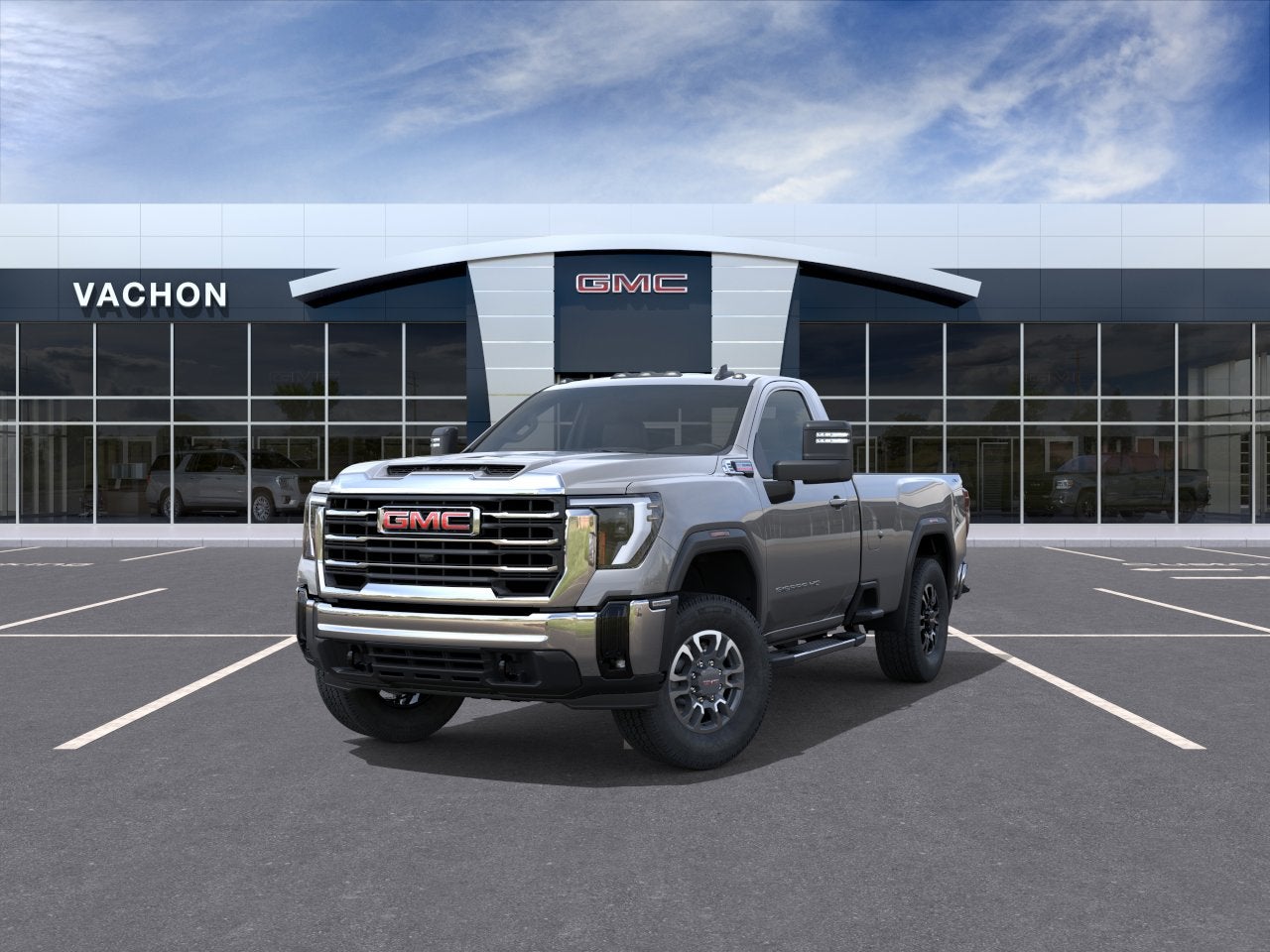 2026 GMC Sierra 3500 HD SLE