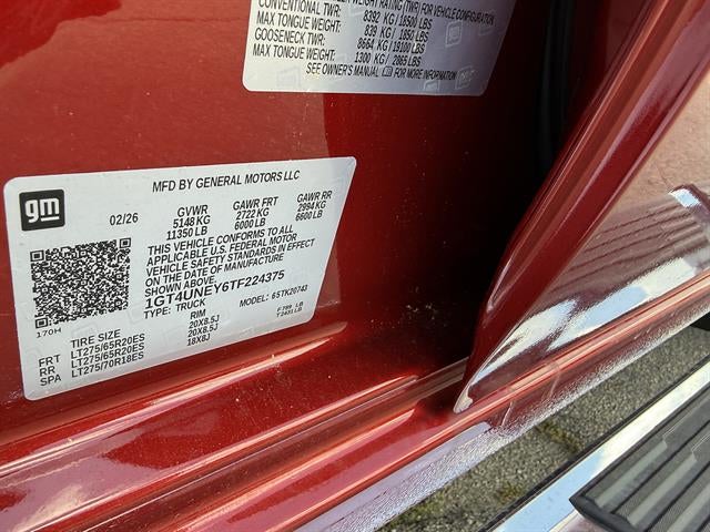 2026 GMC Sierra 2500HD SLT