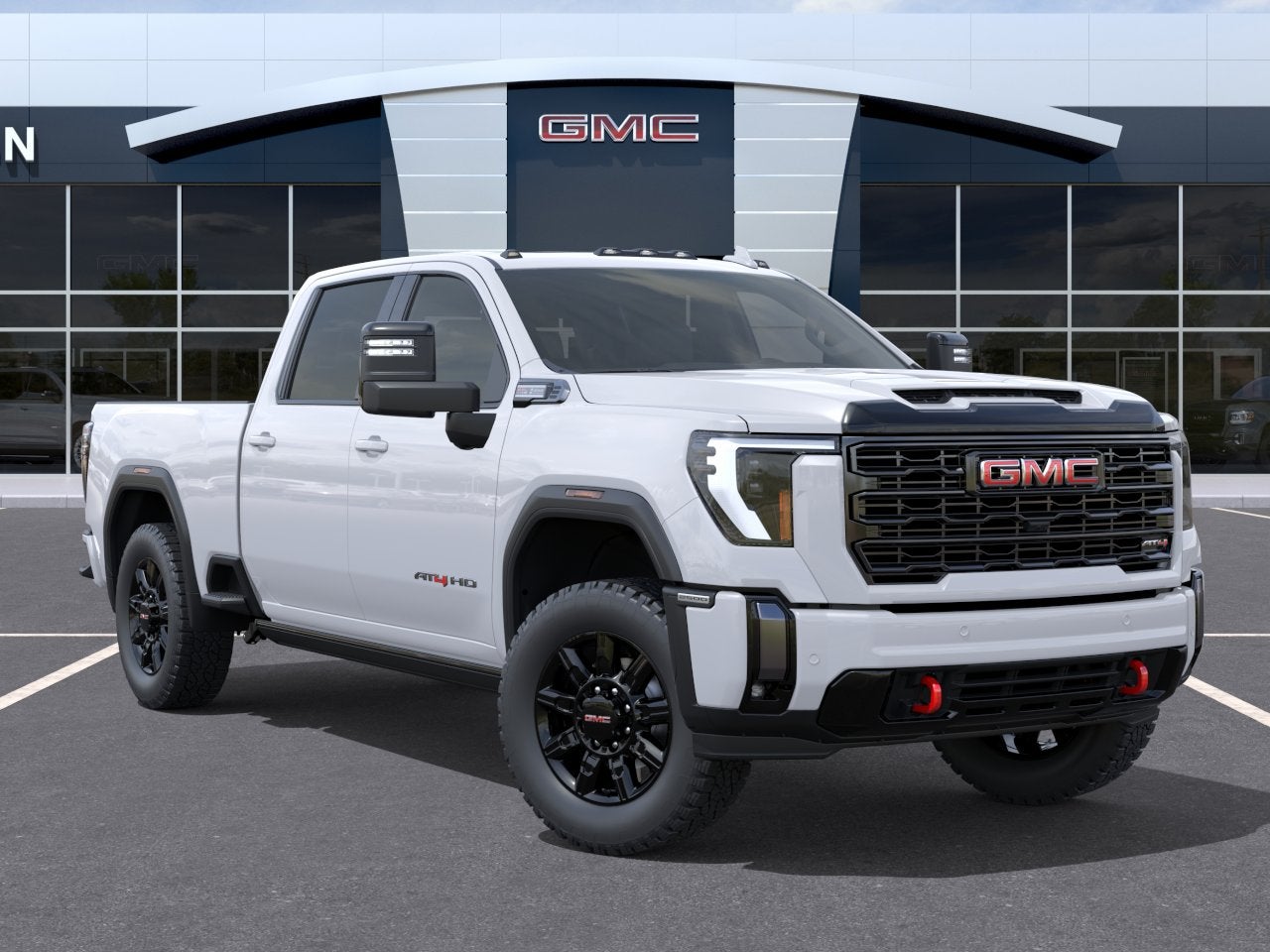 2026 GMC Sierra 2500 HD AT4