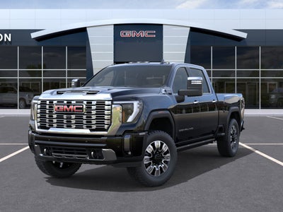 2026 GMC Sierra 2500HD Denali
